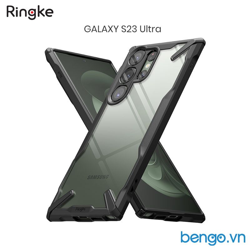 Ốp lưng Samsung Galaxy S23/S23 Plus/S23 Ultra RINGKE Fusion X
