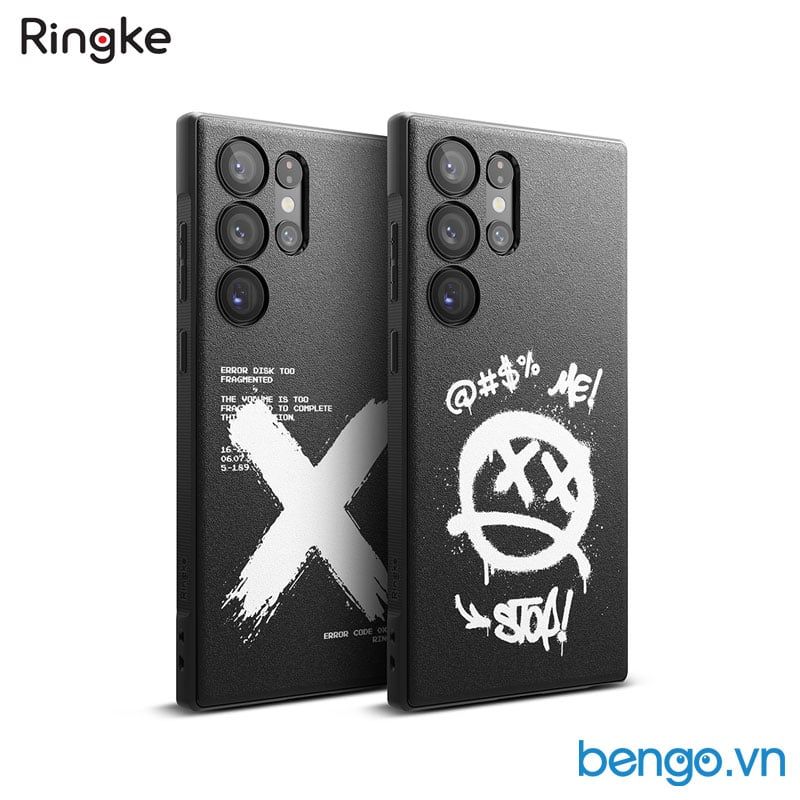 Ốp lưng Samsung Galaxy S23 Ultra RINGKE Onyx Design