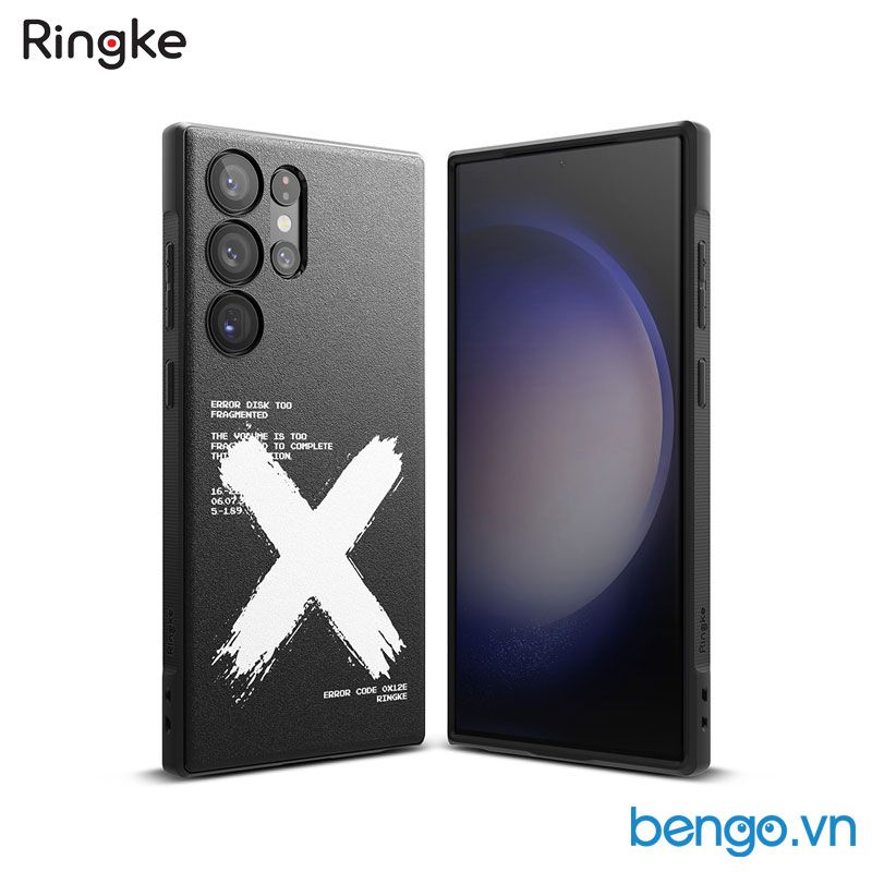 Ốp lưng Samsung Galaxy S23 Ultra RINGKE Onyx Design