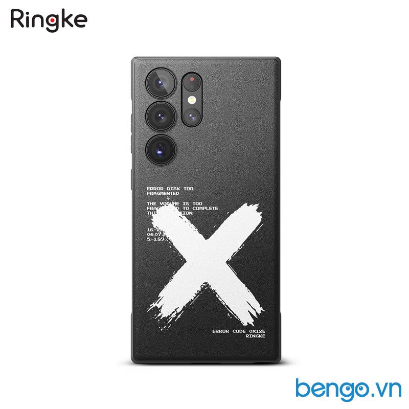 Ốp lưng Samsung Galaxy S23 Ultra RINGKE Onyx Design