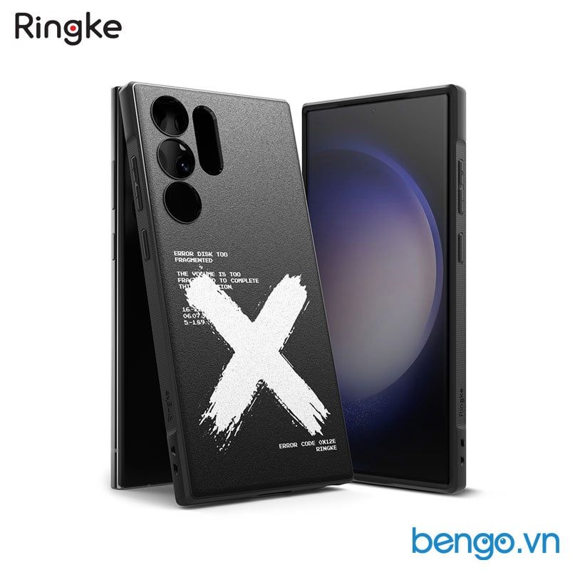 Ốp lưng Samsung Galaxy S23 Ultra RINGKE Onyx Design