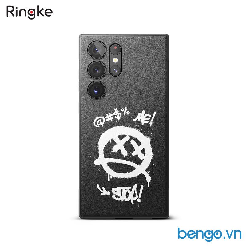 Ốp lưng Samsung Galaxy S23 Ultra RINGKE Onyx Design