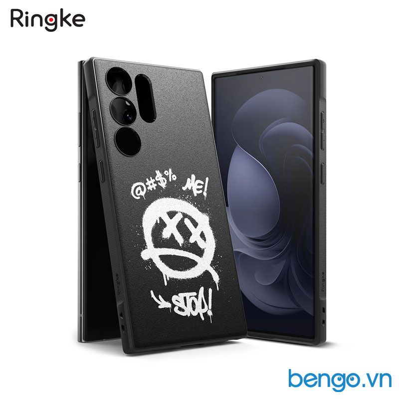 Ốp lưng Samsung Galaxy S23 Ultra RINGKE Onyx Design