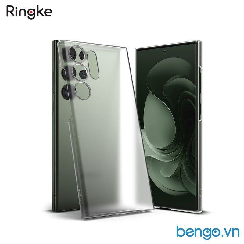 Ốp lưng Samsung Galaxy S23 Ultra RINGKE Slim