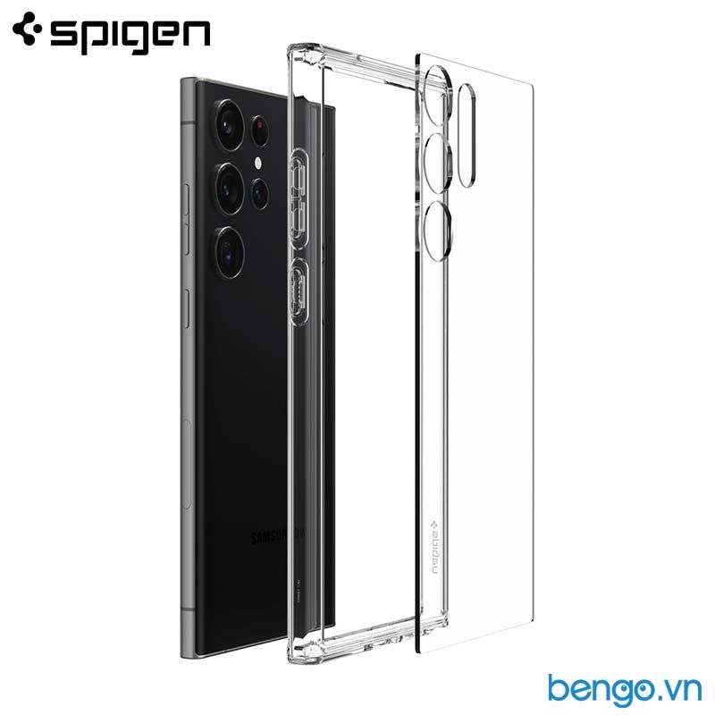 Ốp lưng Samsung Galaxy S23 Ultra Spigen Ultra Hybrid