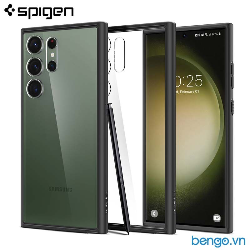 Ốp lưng Samsung Galaxy S23 Ultra Spigen Ultra Hybrid