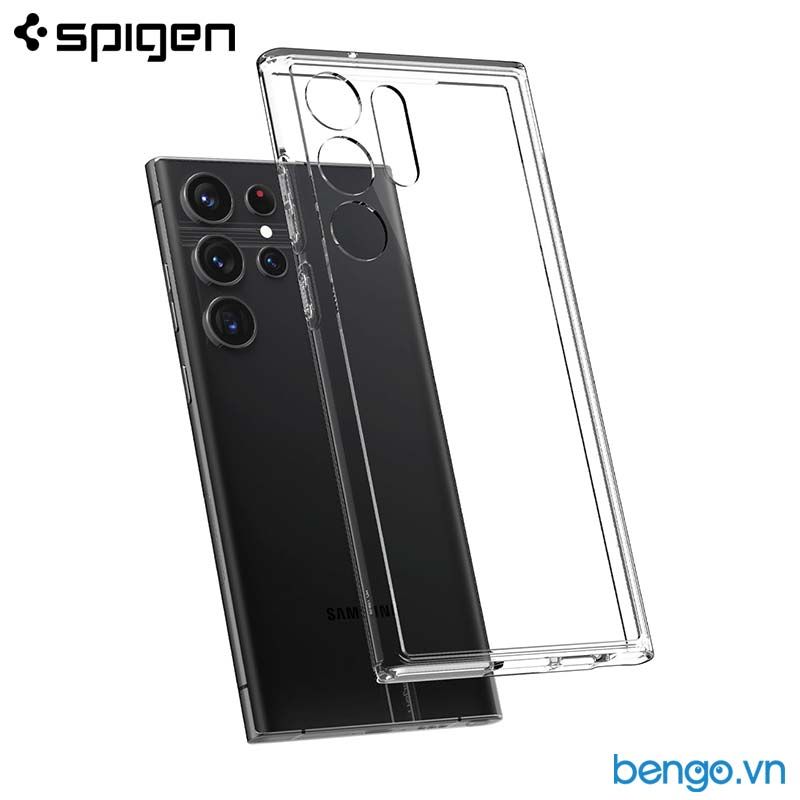 Ốp lưng Samsung Galaxy S23 Ultra Spigen Ultra Hybrid