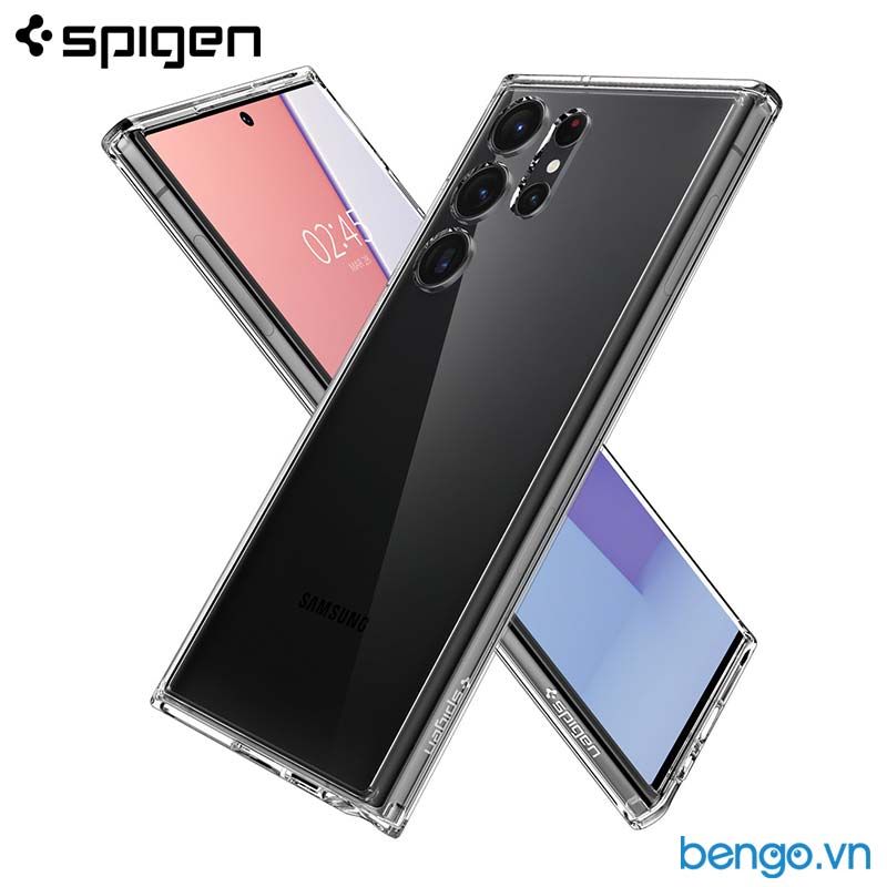 Ốp lưng Samsung Galaxy S23 Ultra Spigen Ultra Hybrid