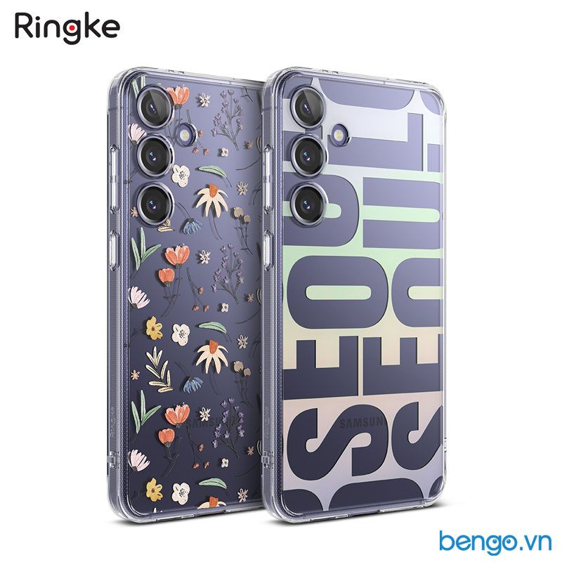 Ốp lưng Ringke Samsung Galaxy S24 FUSION DESIGN