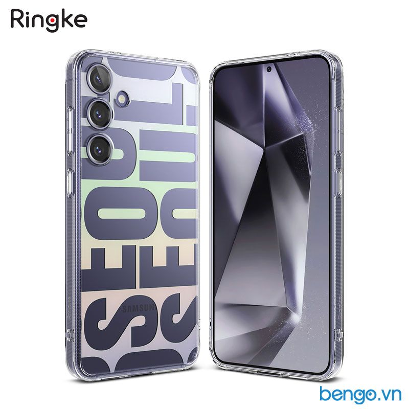 Ốp lưng Ringke Samsung Galaxy S24 FUSION DESIGN