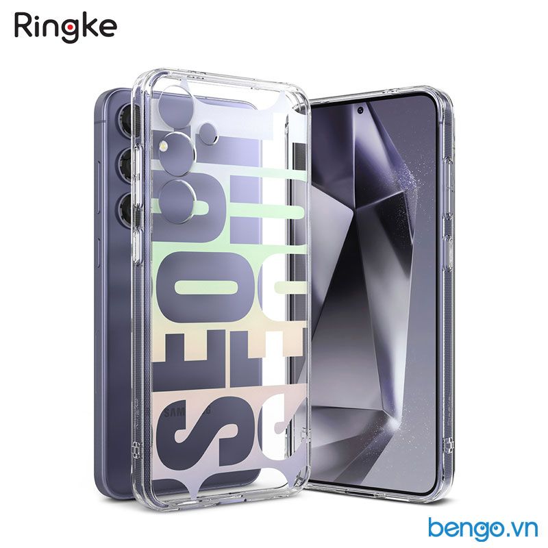 Ốp lưng Ringke Samsung Galaxy S24 FUSION DESIGN