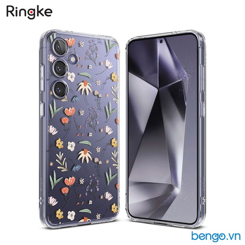 Ốp lưng Ringke Samsung Galaxy S24 FUSION DESIGN