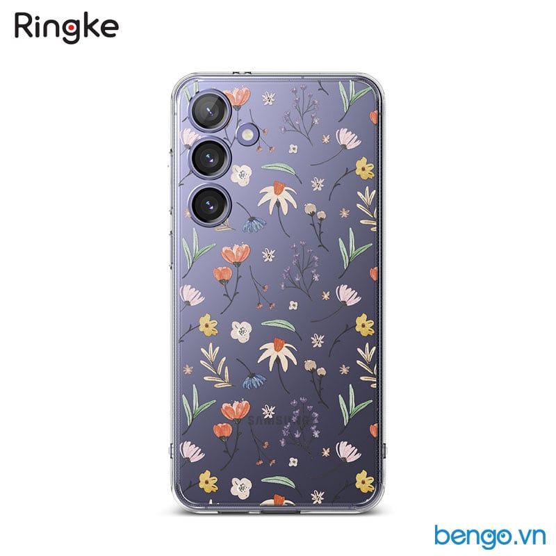 Ốp lưng Ringke Samsung Galaxy S24 FUSION DESIGN