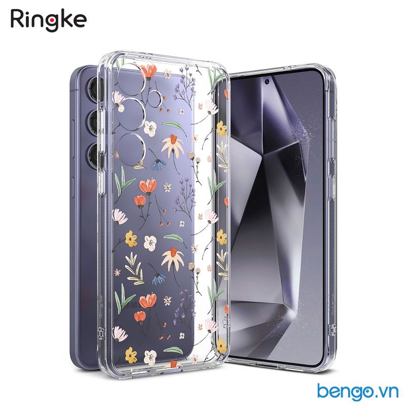 Ốp lưng Ringke Samsung Galaxy S24 FUSION DESIGN