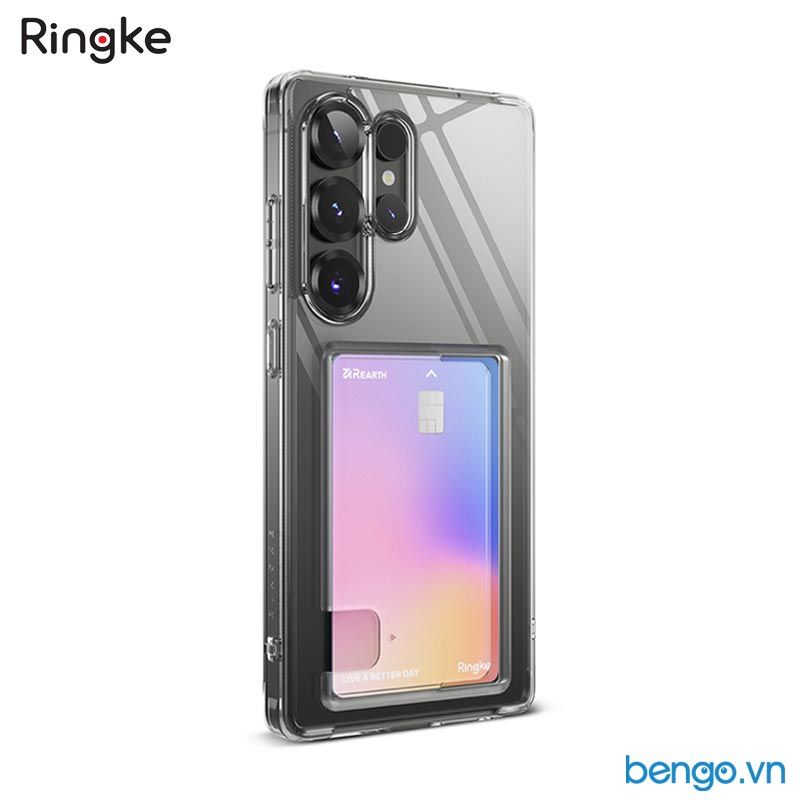 Ốp lưng Samsung Galaxy S25 Ultra RINGKE Fusion Card