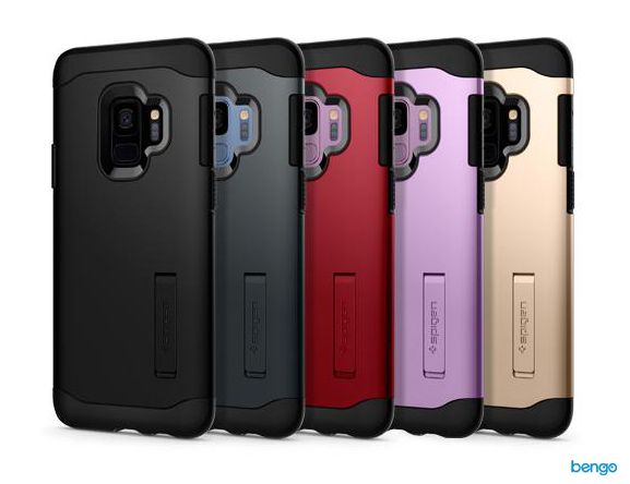 Ốp lưng Samsung Galaxy S9 SPIGEN Slim Armor - Merlot Red