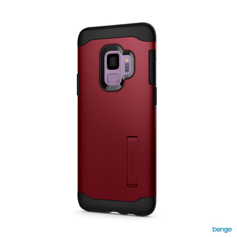 Ốp lưng Samsung Galaxy S9 SPIGEN Slim Armor - Merlot Red