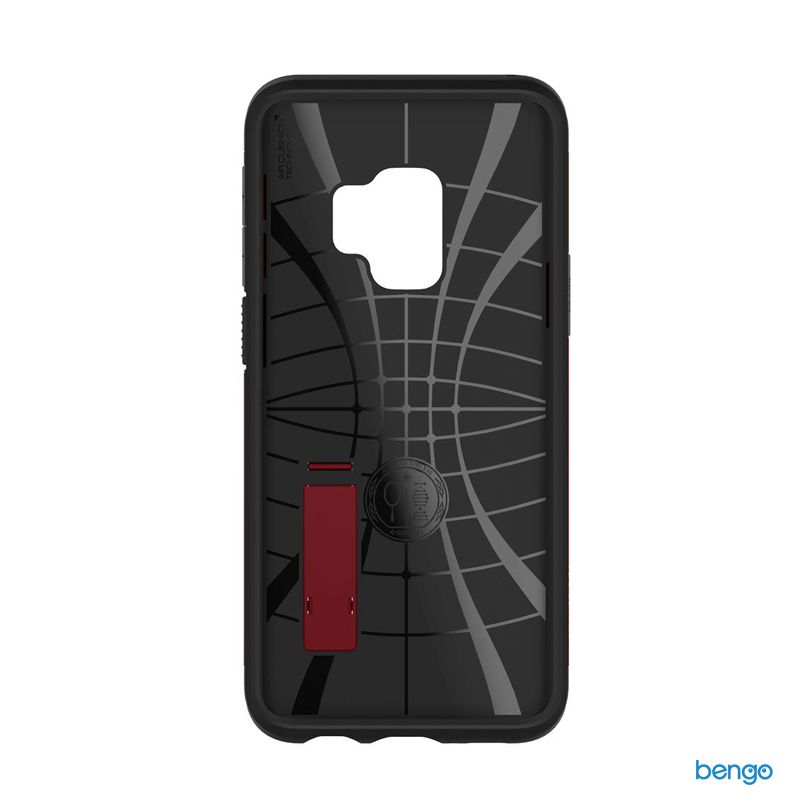 Ốp lưng Samsung Galaxy S9 SPIGEN Slim Armor - Merlot Red