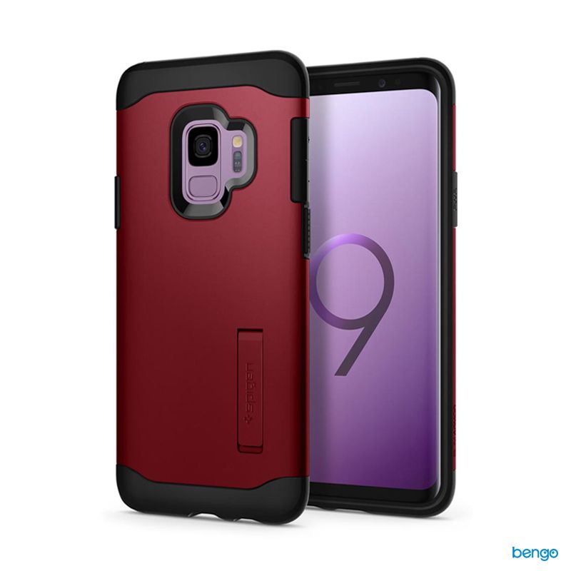 Ốp lưng Samsung Galaxy S9 SPIGEN Slim Armor - Merlot Red