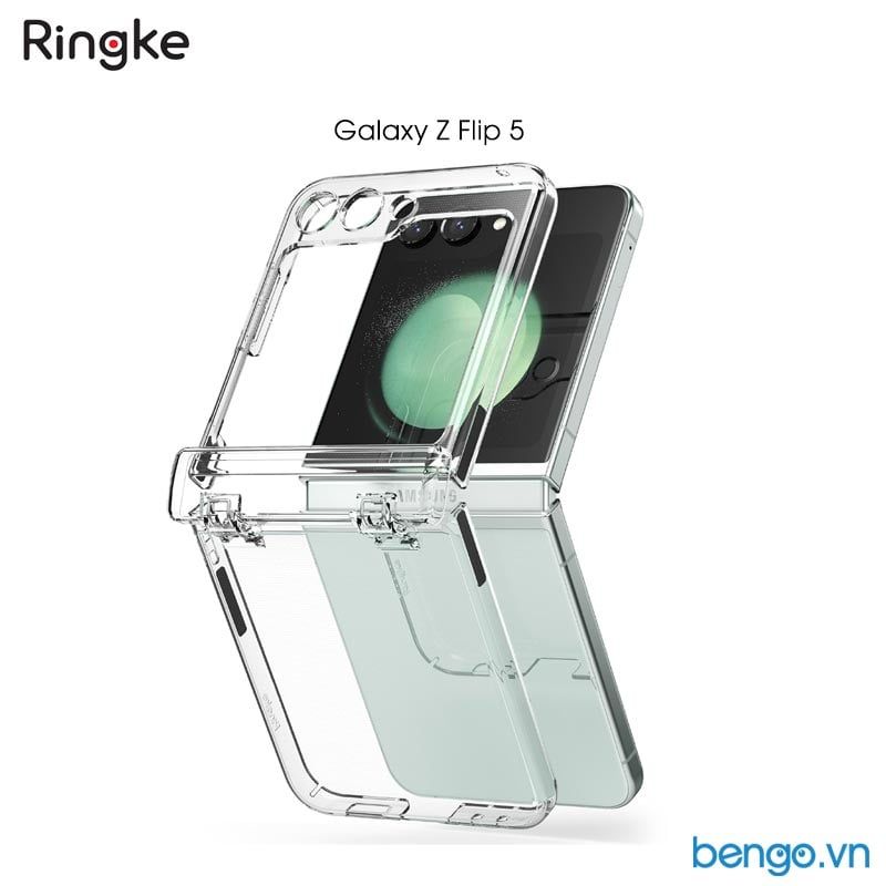 Ốp lưng Samsung Galaxy Z Flip 5 RINGKE Slim Hinge