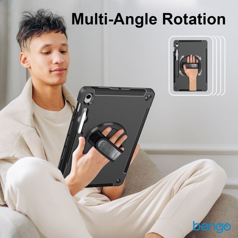 Ốp lưng Zaki FTL Series cho Samsung Galaxy Tab S10 FE+