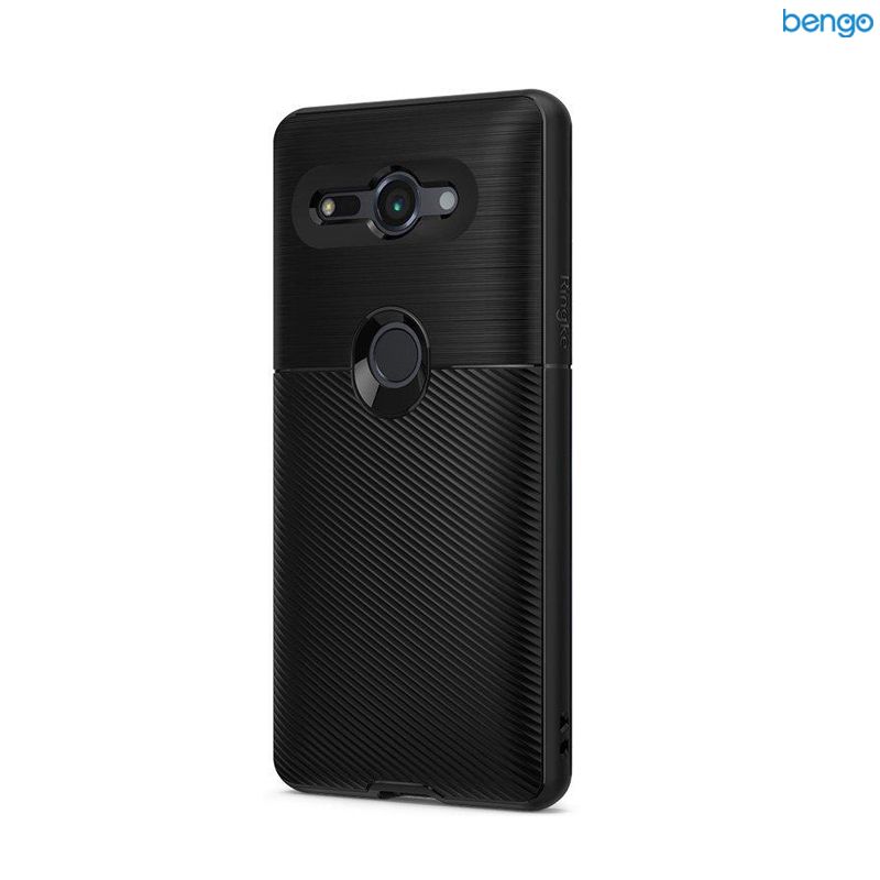 Ốp lưng Sony Xperia XZ2 Compact Ringke Onyx