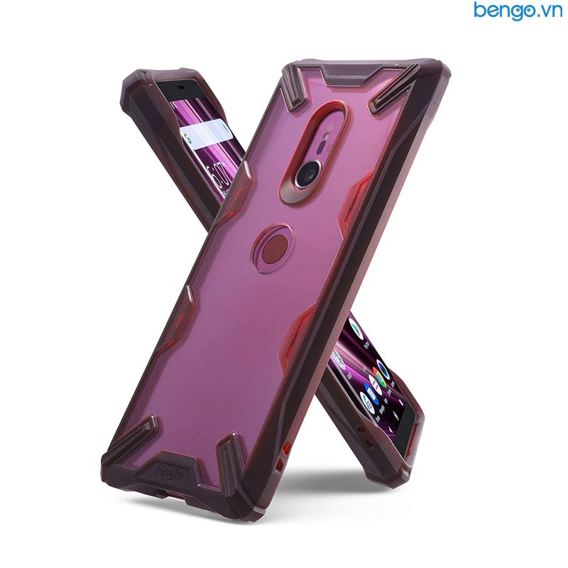 Ốp lưng SONY Xperia XZ3 RINGKE FUSION X