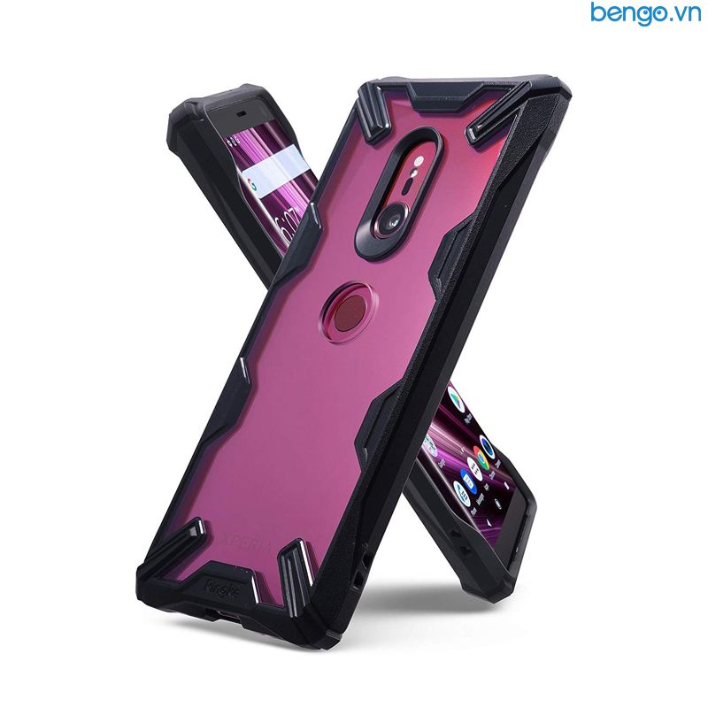 Ốp lưng SONY Xperia XZ3 RINGKE FUSION X