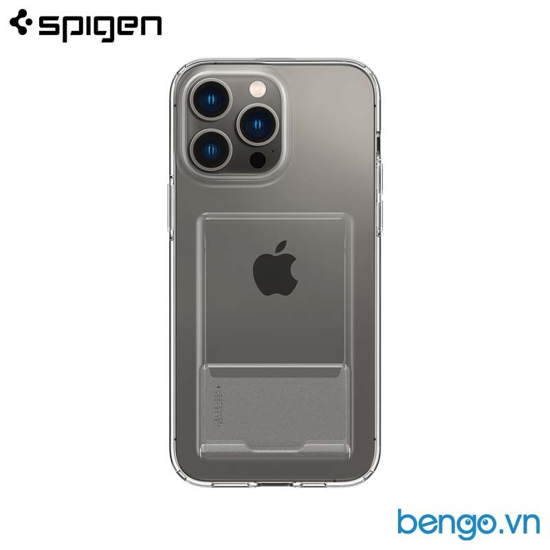 Ốp lưng iPhone 14 Pro Max SPIGEN Crystal Slot Dual Crystal Clear
