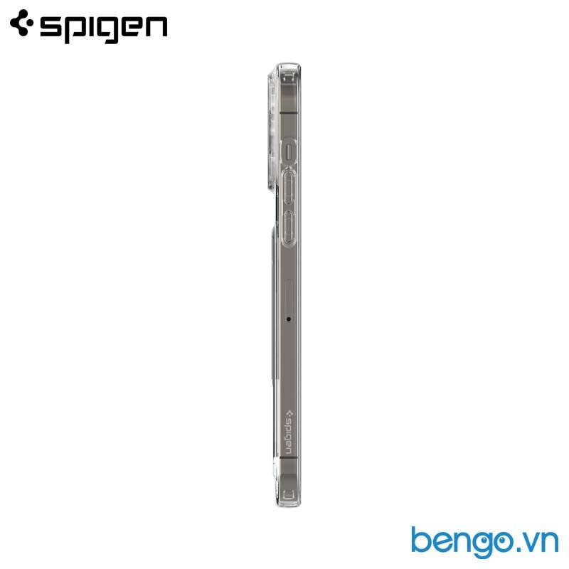 Ốp lưng iPhone 14 Pro Max SPIGEN Crystal Slot Dual Crystal Clear