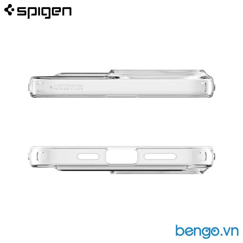 Ốp lưng iPhone 14 Pro Max SPIGEN Crystal Slot Dual Crystal Clear