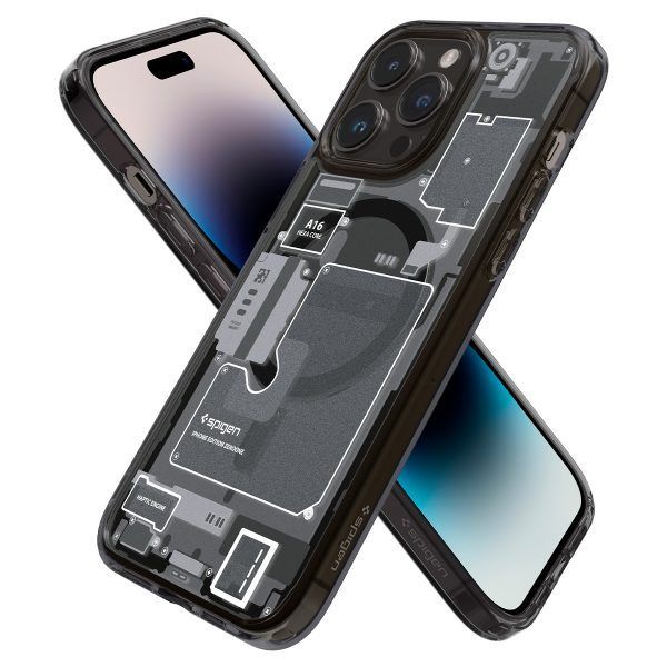 Ốp lưng SPIGEN iPhone 14 Pro Ultra Hybrid Zero One MagFit