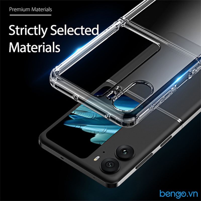 Ốp lưng trong OPPO Find N2 Flip DUX DUCIS Clin Series Clear
