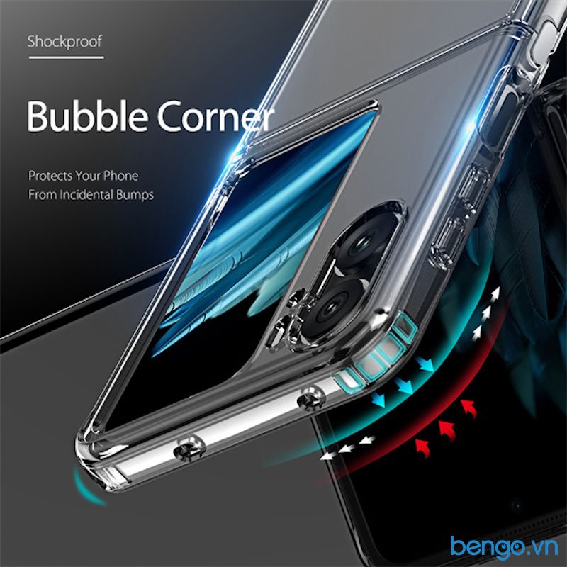 Ốp lưng trong OPPO Find N2 Flip DUX DUCIS Clin Series Clear
