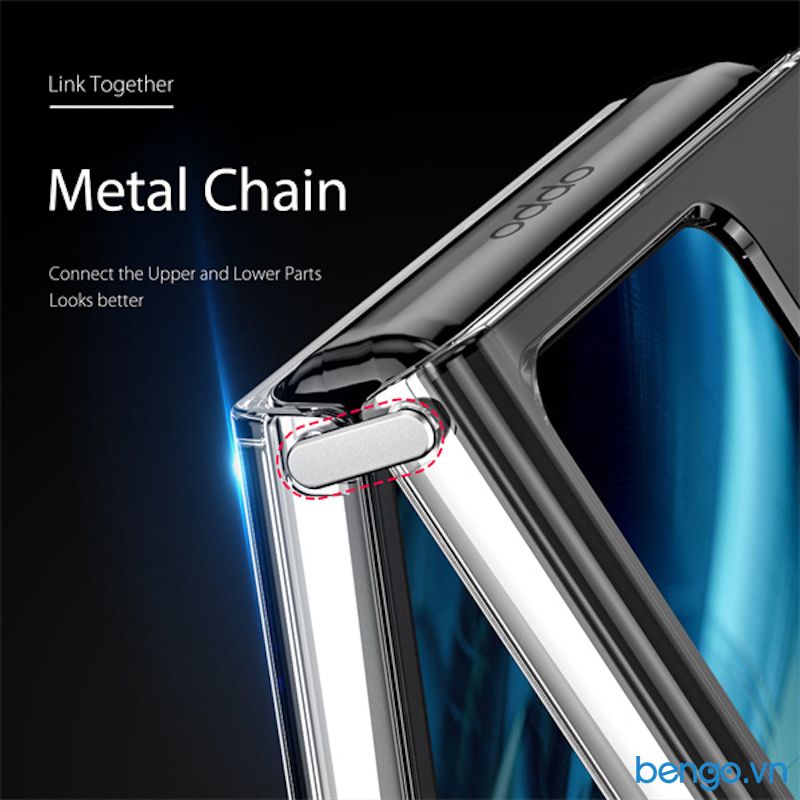 Ốp lưng trong OPPO Find N2 Flip DUX DUCIS Clin Series Clear