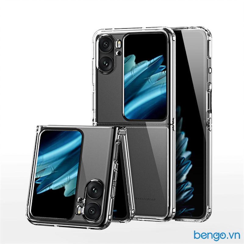 Ốp lưng trong OPPO Find N2 Flip DUX DUCIS Clin Series Clear