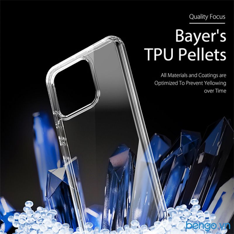 Ốp lưng trong suốt Xiaomi 13/13 Pro DUX DUCIS Clin Series Clear