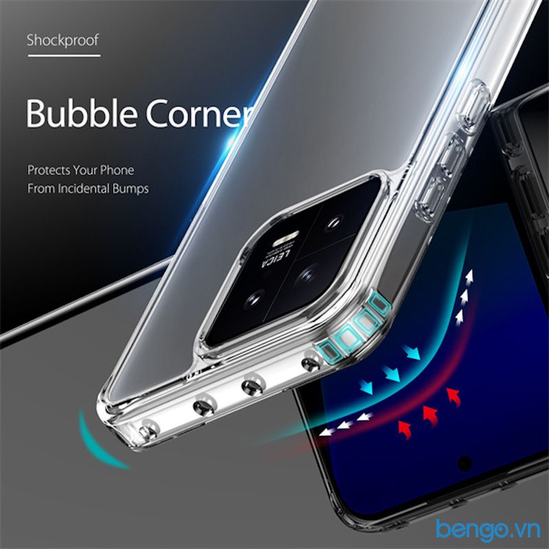 Ốp lưng trong suốt Xiaomi 13/13 Pro DUX DUCIS Clin Series Clear