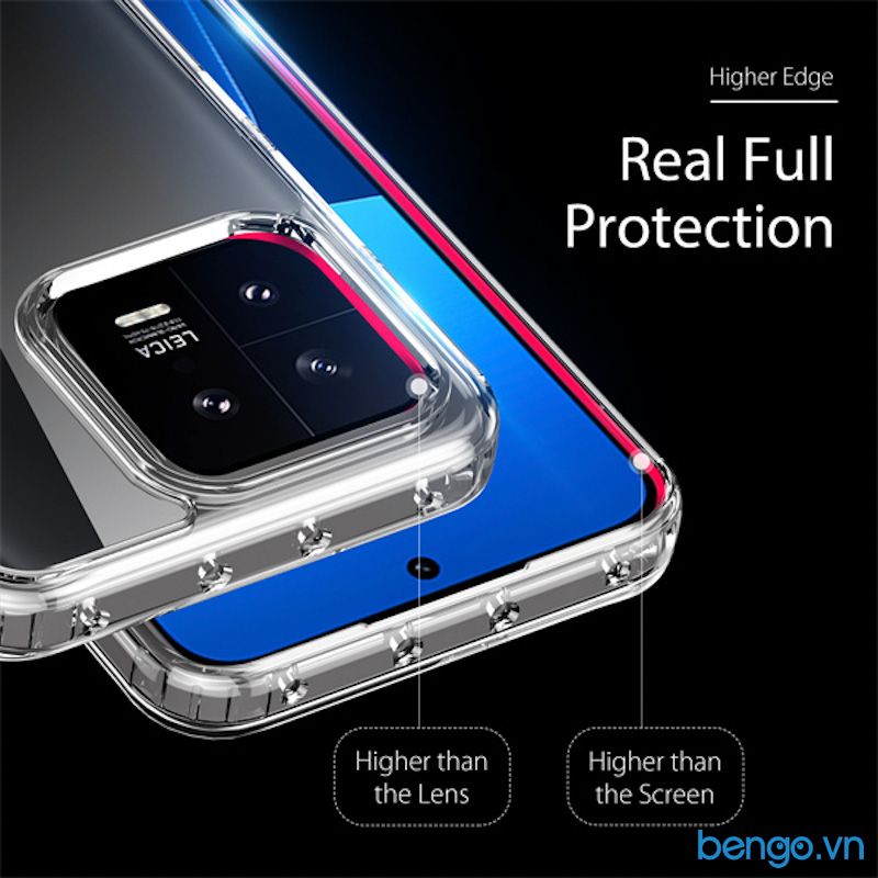 Ốp lưng trong suốt Xiaomi 13/13 Pro DUX DUCIS Clin Series Clear