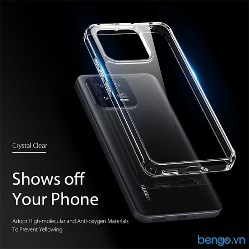 Ốp lưng trong suốt Xiaomi 13/13 Pro DUX DUCIS Clin Series Clear
