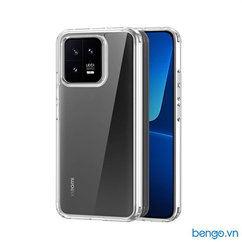 Ốp lưng trong suốt Xiaomi 13/13 Pro DUX DUCIS Clin Series Clear