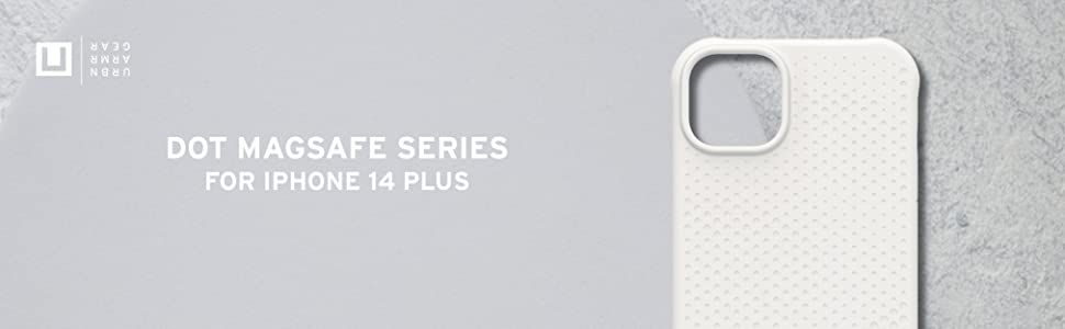 Ốp Lưng IPhone 14 MagSafe UAG Dot Series