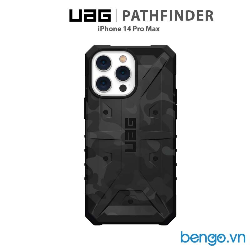 Ốp Lưng UAG Pathfinder SE IPhone 14 Pro - Midnight Camo