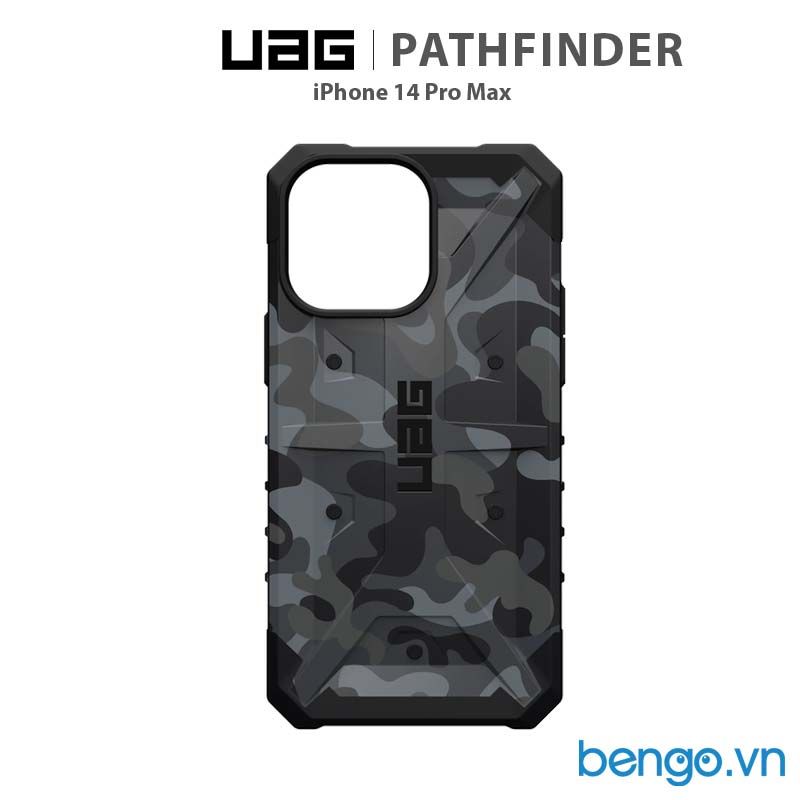 Ốp Lưng UAG Pathfinder SE IPhone 14 Pro Max - Midnight Camo