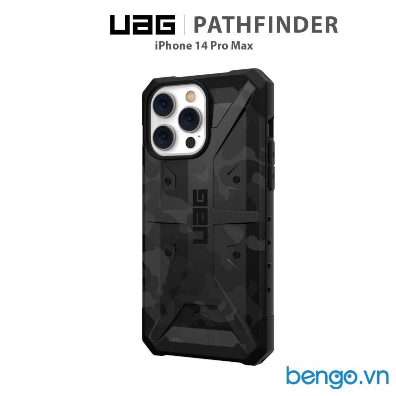 Ốp Lưng UAG Pathfinder SE IPhone 14 Pro Max - Midnight Camo