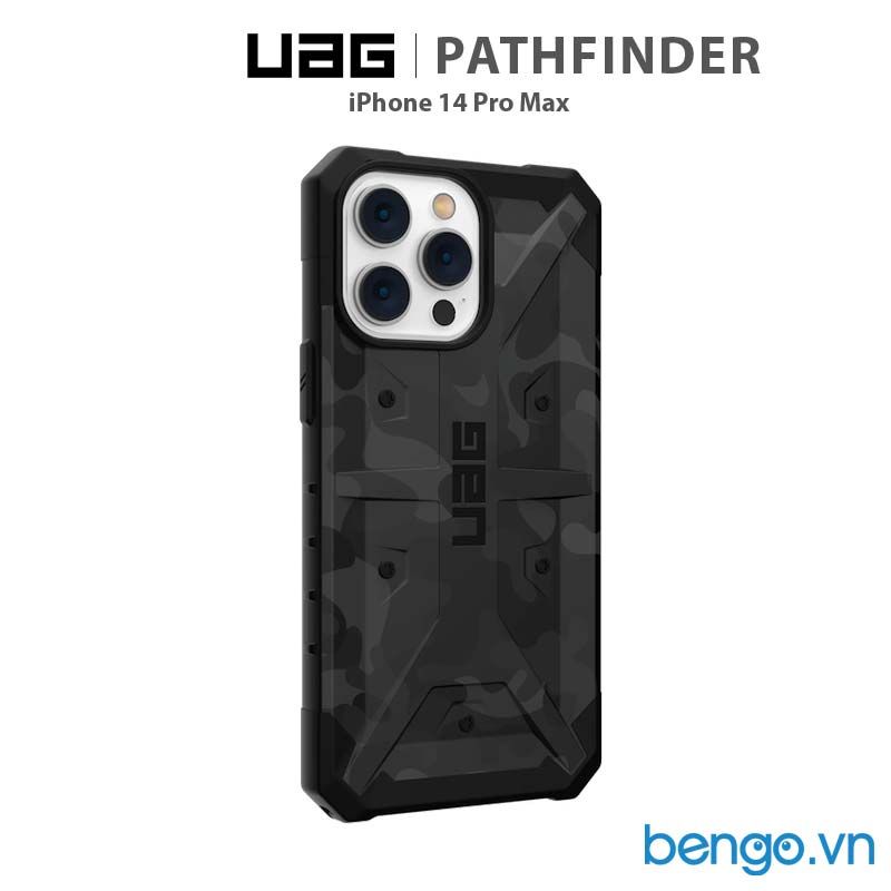 Ốp Lưng UAG Pathfinder SE IPhone 14 Pro - Midnight Camo