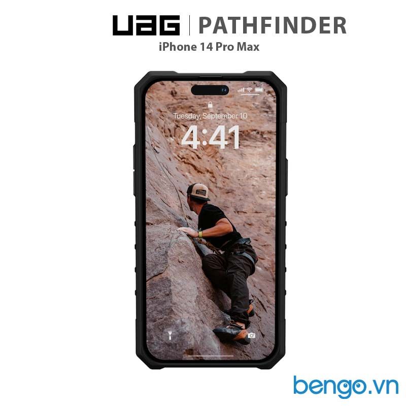 Ốp Lưng UAG Pathfinder SE IPhone 14 Pro Max - Midnight Camo