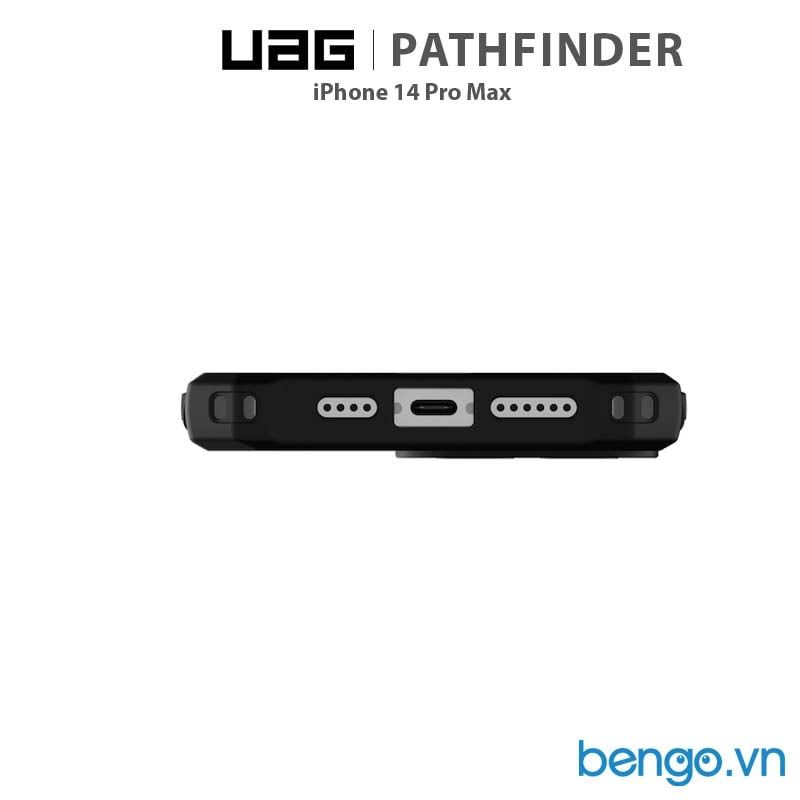 Ốp Lưng UAG Pathfinder SE IPhone 14 Pro Max - Midnight Camo
