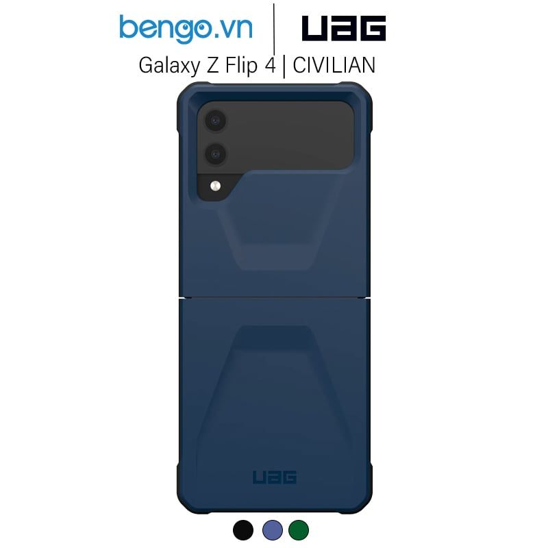 Ốp Lưng UAG Samsung Galaxy Z Flip 4 2022 Civilian