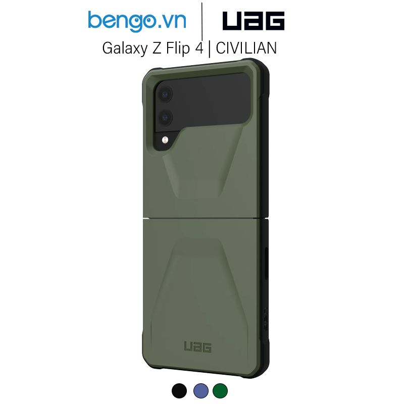 Ốp Lưng UAG Samsung Galaxy Z Flip 4 2022 Civilian